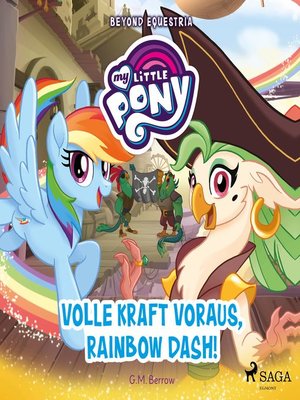 cover image of My Little Pony--Beyond Equestria--Volle Kraft voraus, Rainbow Dash!